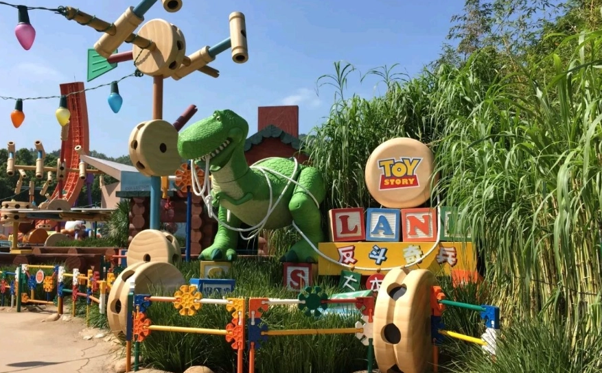 六福村親子設施