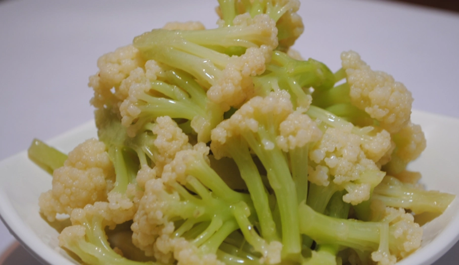 微波爐煮花椰菜 微波爐煮花椰菜