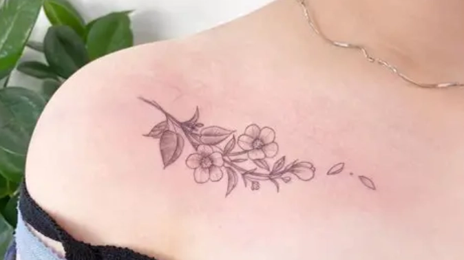 刺青顏色持久性