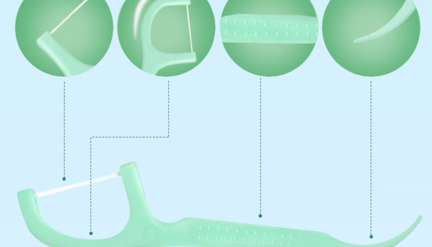 牙線棒怎麼用 牙線棒怎麼用