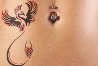 腹部刺青疼痛 腹部刺青疼痛