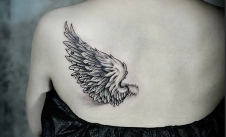 背部刺青痛感 背部刺青痛感