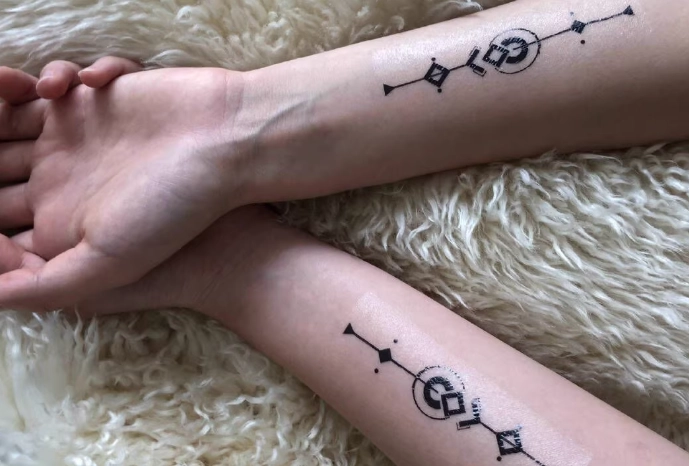 刺青恢復期照顧