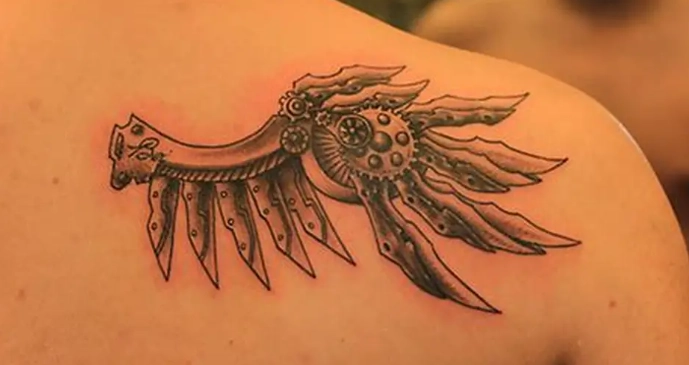 背部刺青痛感 背部刺青痛感