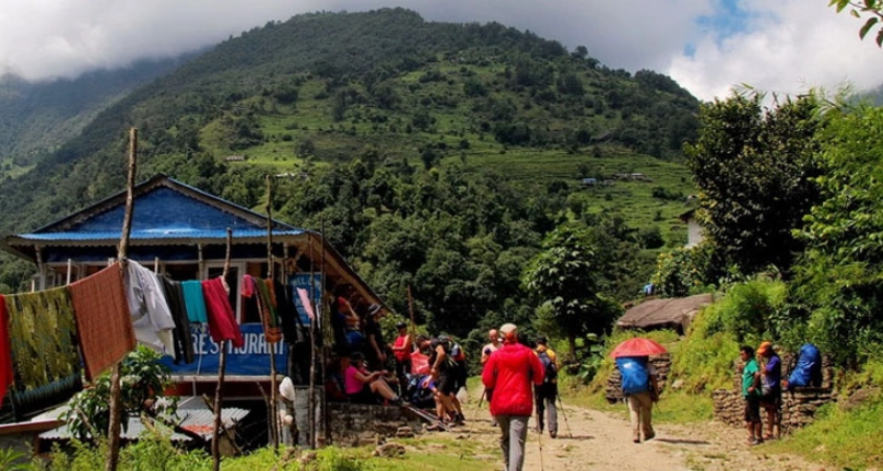 尼泊爾徒步準備