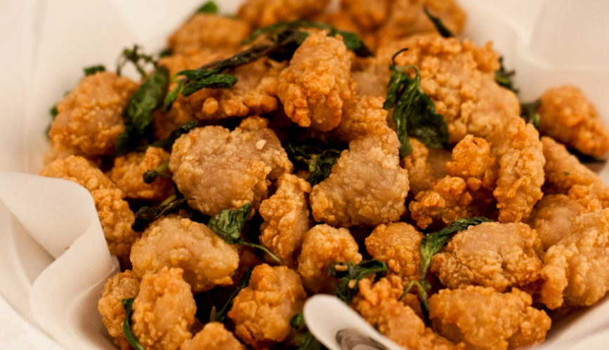 自製鹽酥雞 自製鹽酥雞