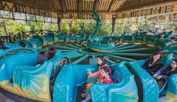 六福村親子設施