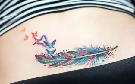 腹部刺青疼痛 腹部刺青疼痛