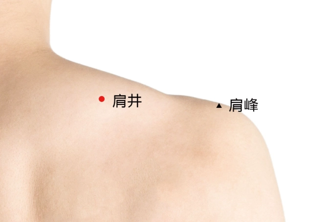 落枕按什麼穴道