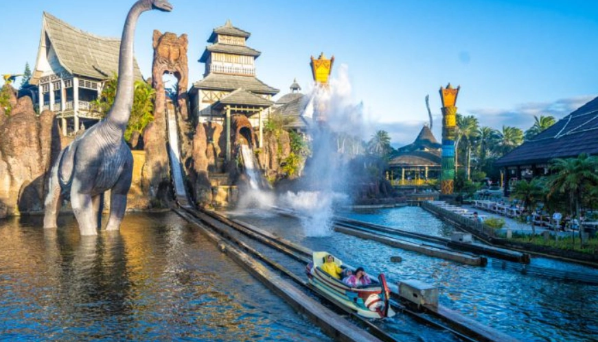 六福村親子設施