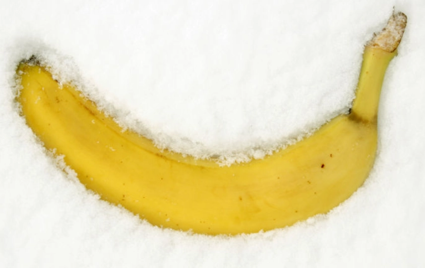 冷凍香蕉方法