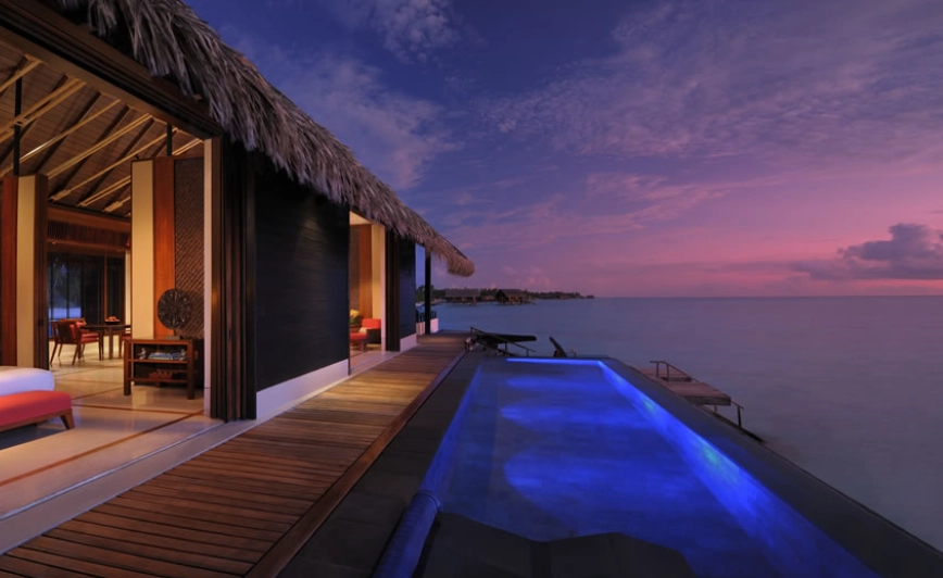 馬爾代夫水上屋