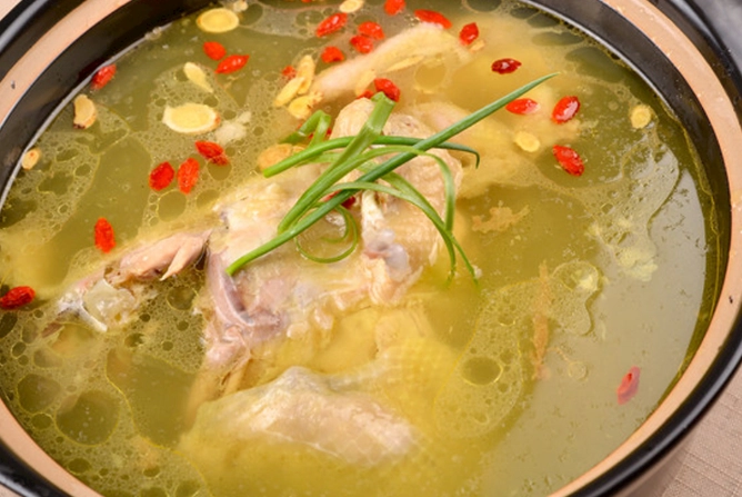 人參雞湯食譜