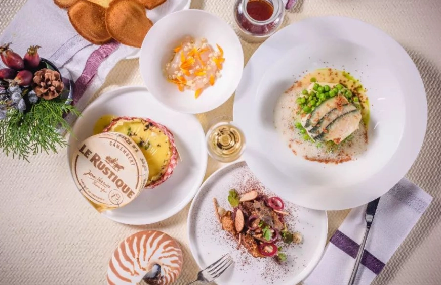 米其林餐廳預約