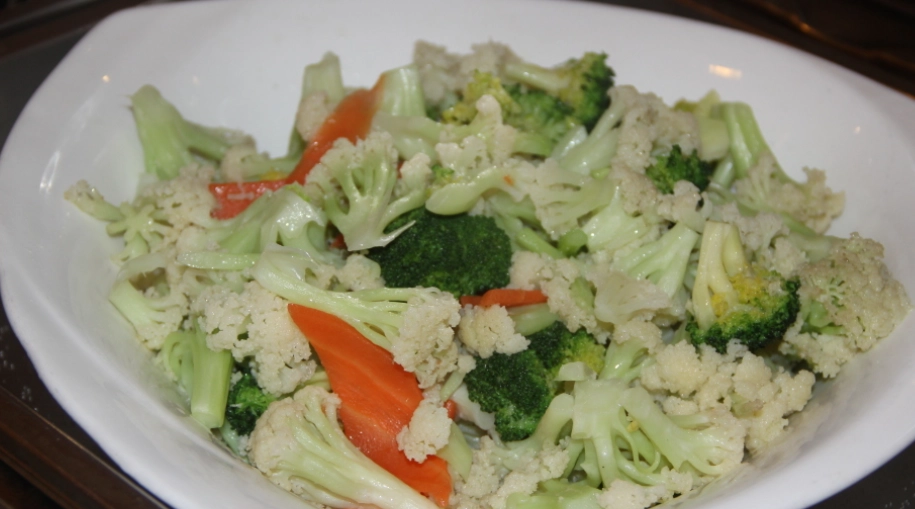 花椰菜微波料理 花椰菜微波料理