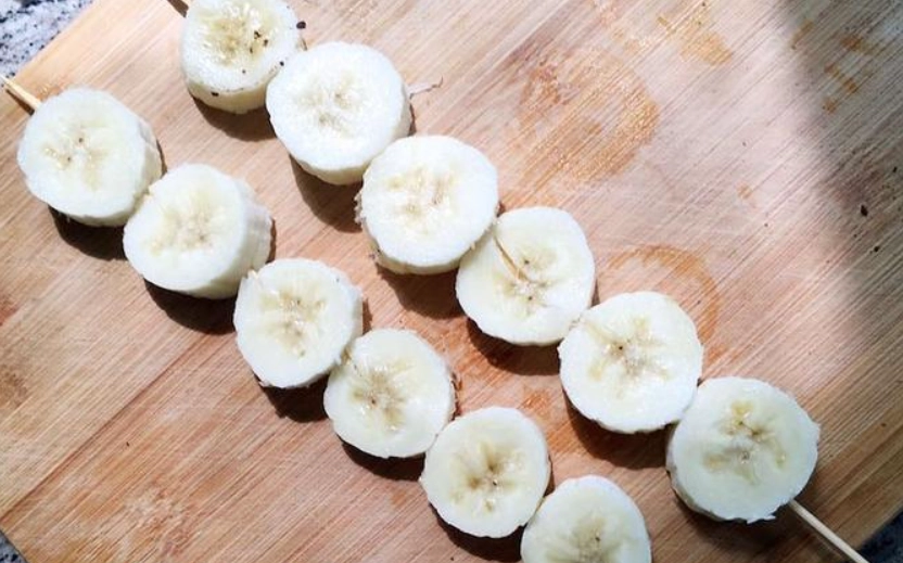 香蕉切片保存方法