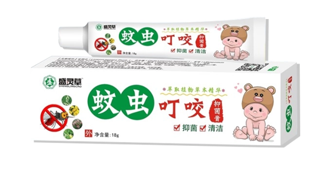 蚊子叮止痒藥膏 蚊子叮止痒藥膏