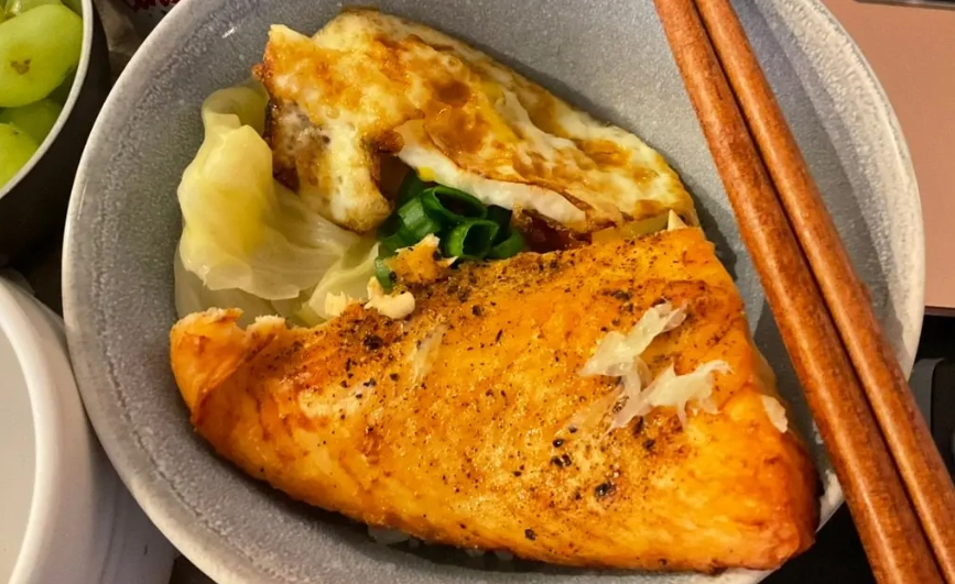 鮭魚氣炸時間設定