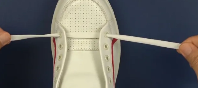 潮流鞋帶綁法教學