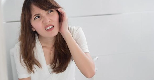 下飛機耳朵塞住