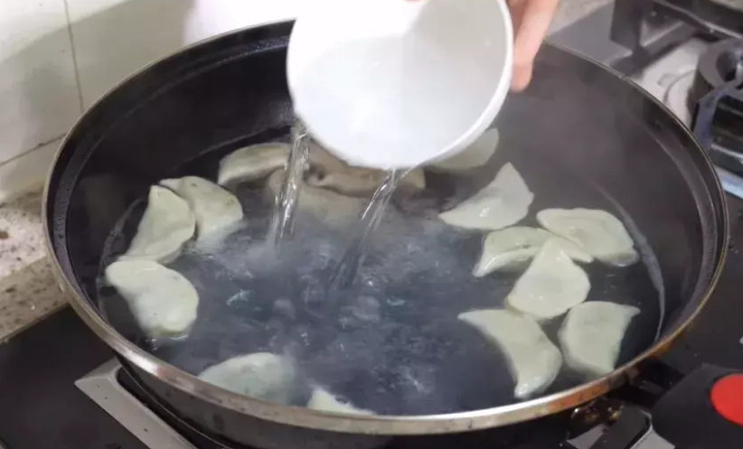 水餃煮法技巧