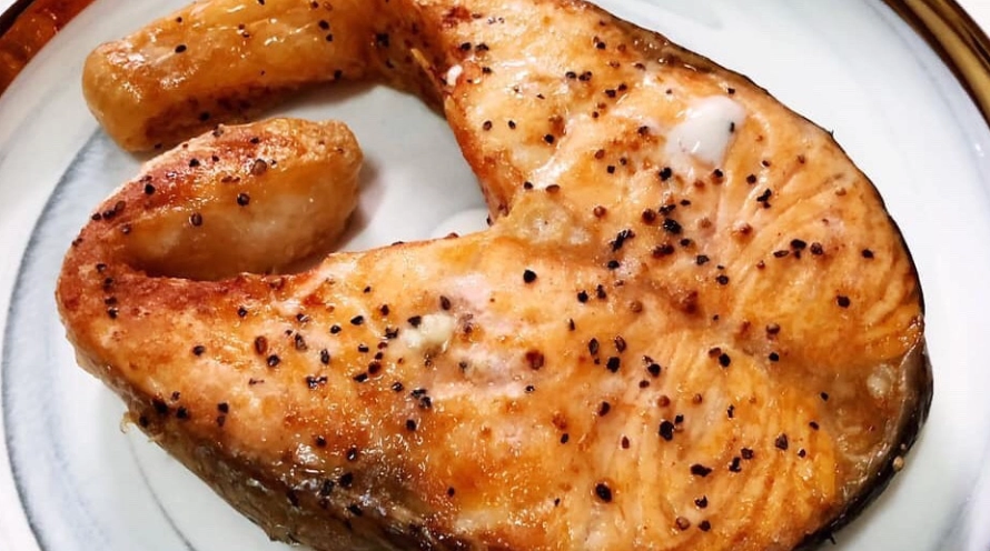 鮭魚氣炸時間設定