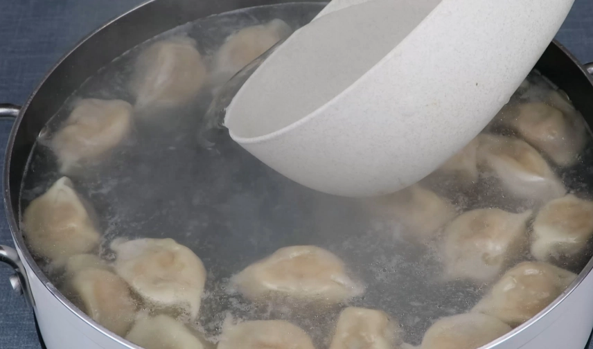 煮水餃加水原因