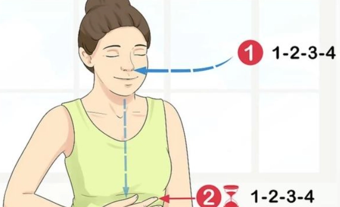 提神呼吸方法