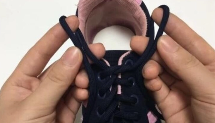 鞋帶綁法教學