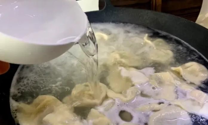 水餃煮法技巧