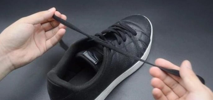 鞋帶固定技巧