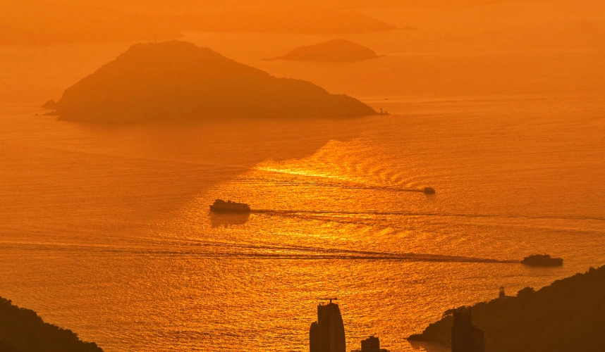 香港日落景點