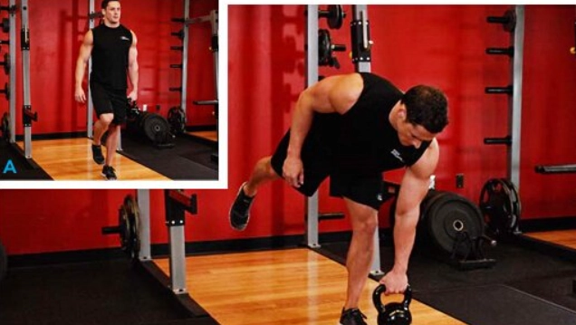 豎脊肌啞鈴訓練