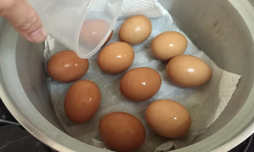 溏心蛋時間控制