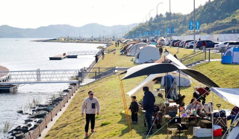 免裝備露營 免裝備露營