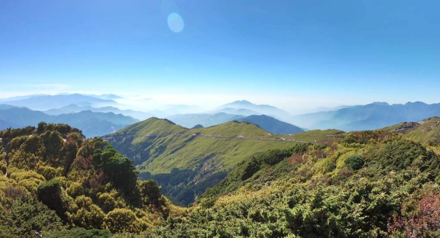 合歡山東峰登山攻略