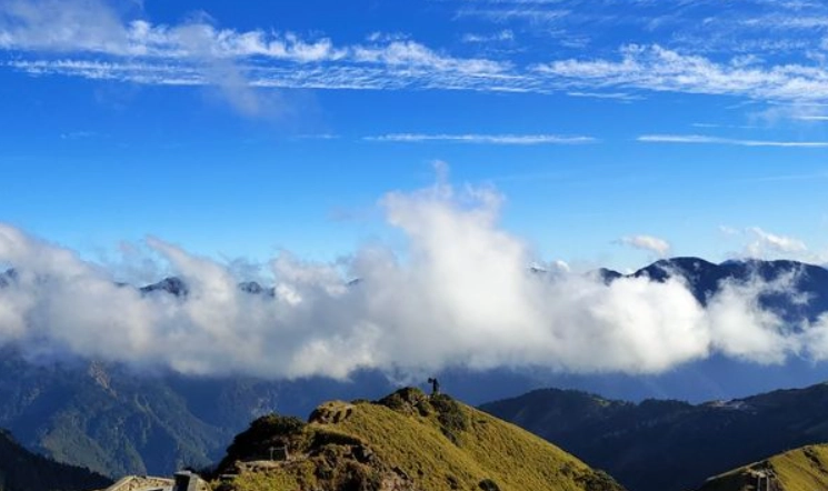 合歡山東峰登山攻略