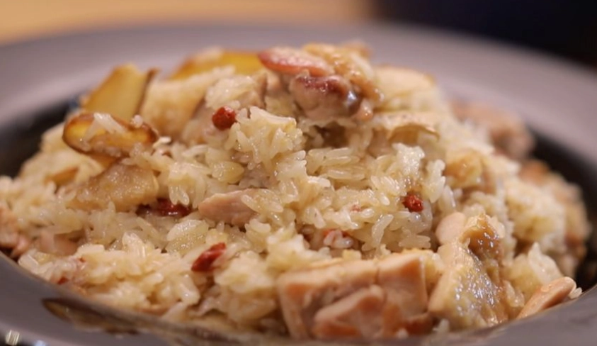 麻油雞糯米飯 電子鍋