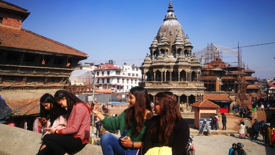 尼泊爾落地簽證