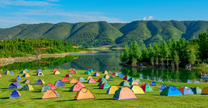 免裝備露營 免裝備露營