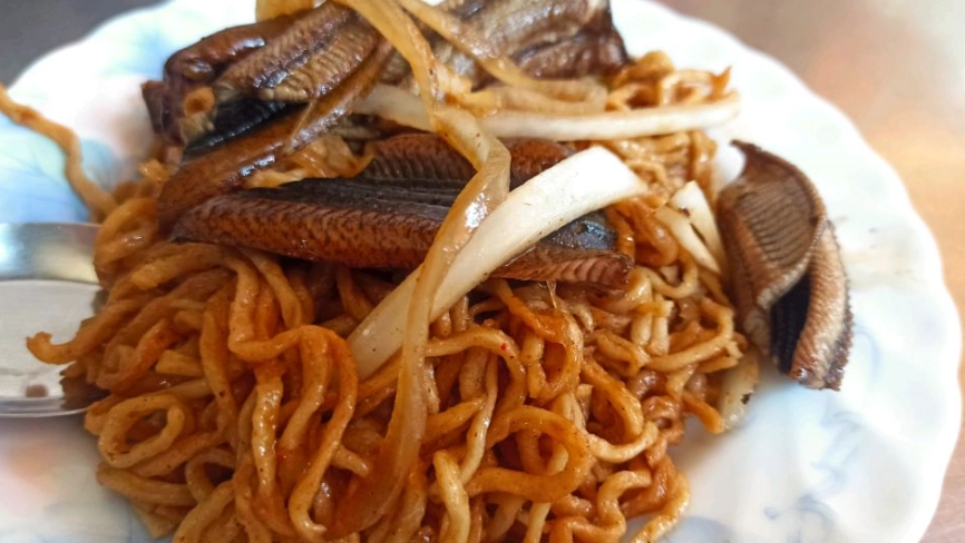 台南鱔魚意麵做法 台南鱔魚意麵做法