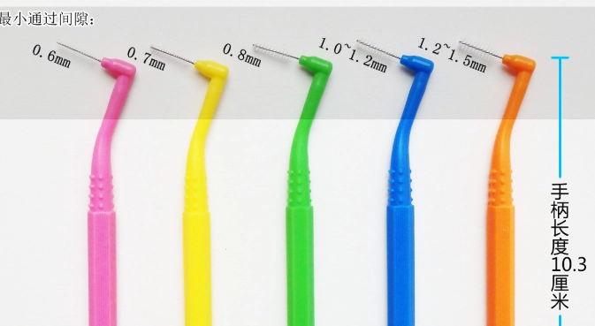 牙間刷尺寸選擇