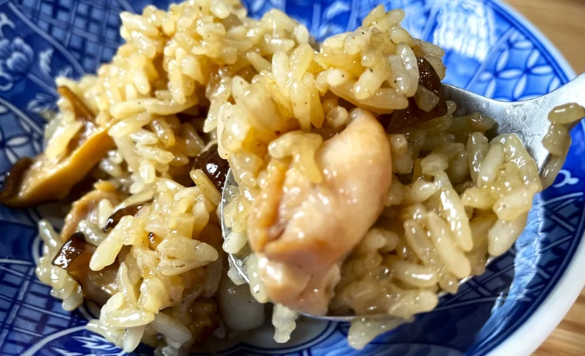 電子鍋 麻油雞飯