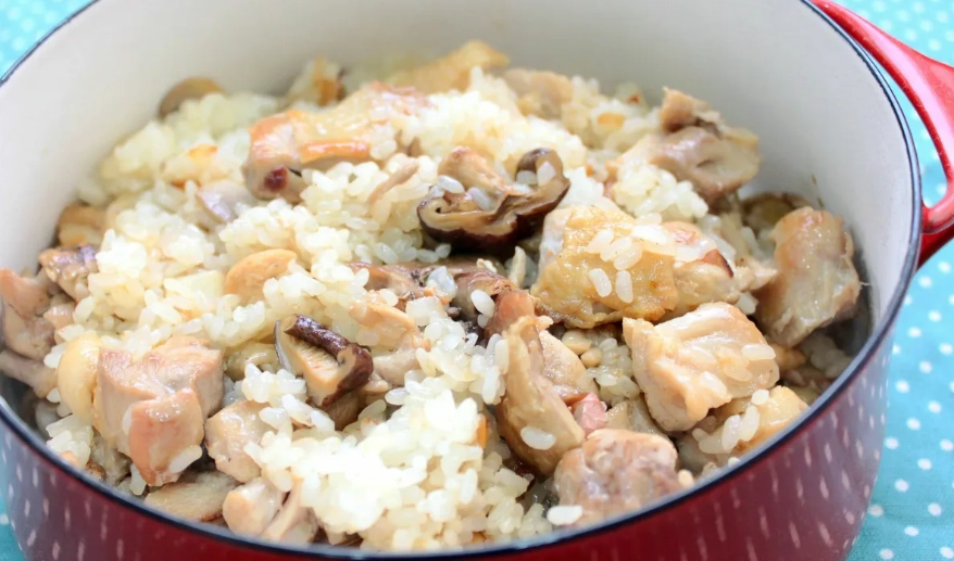 麻油雞糯米飯 電子鍋