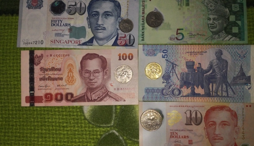 泰国小费硬币 泰国小费硬币