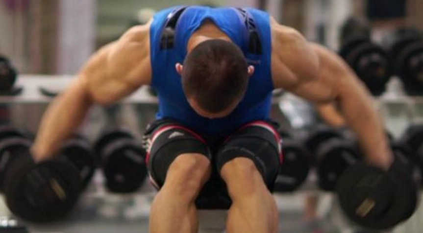 豎脊肌啞鈴訓練