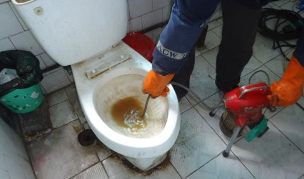 廁所堵塞解決