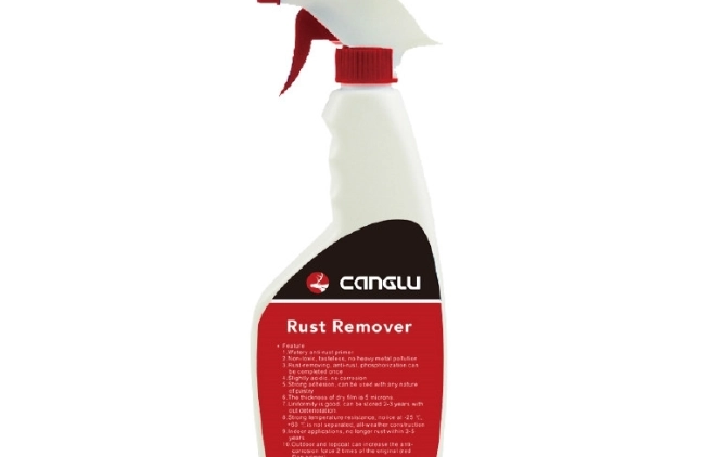 除銹劑使用方法