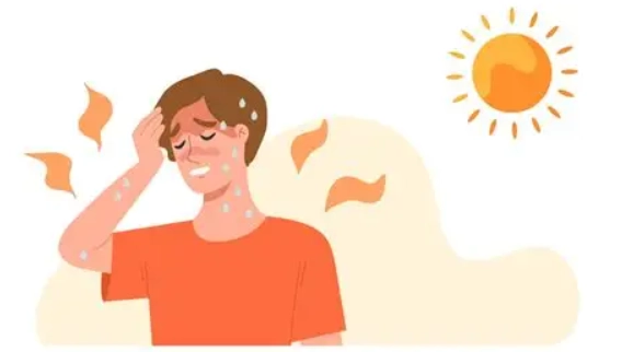 熱中暑急救穴位 熱中暑急救穴位