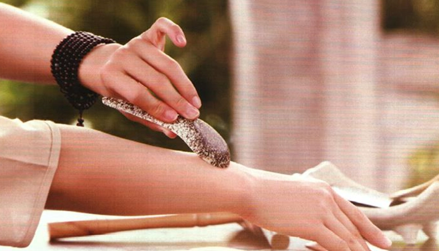 刮痧技巧 刮痧技巧